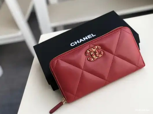 OldCobbler WALLET CHANEL ZIPPED 19 0223