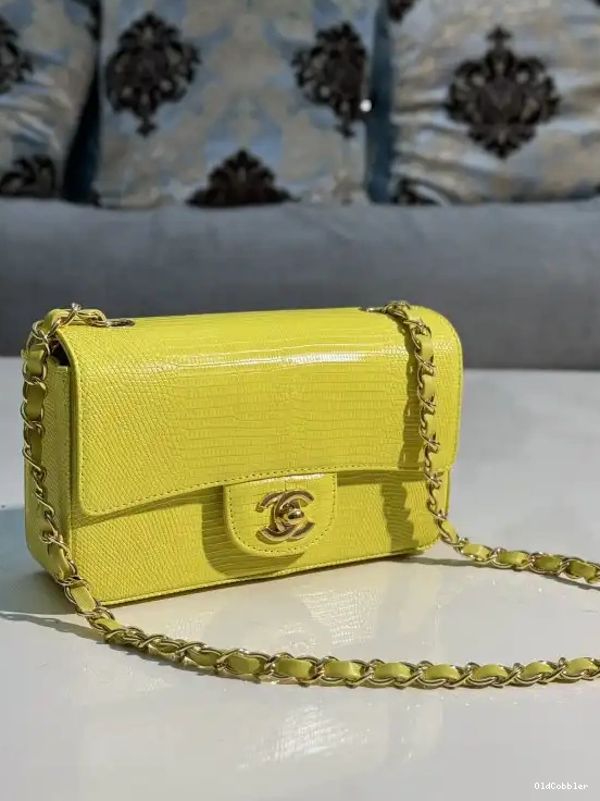 OldCobbler FLAP CHANEL BAG 20CM 0216