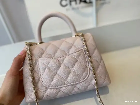 OldCobbler BAG FLAP HANDLE MINI CHANEL WITH TOP 0224