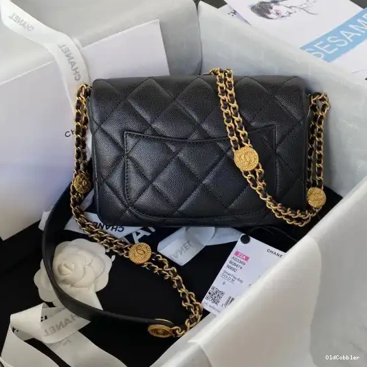 OldCobbler CHANEL SMALL FLAP BAG 0220