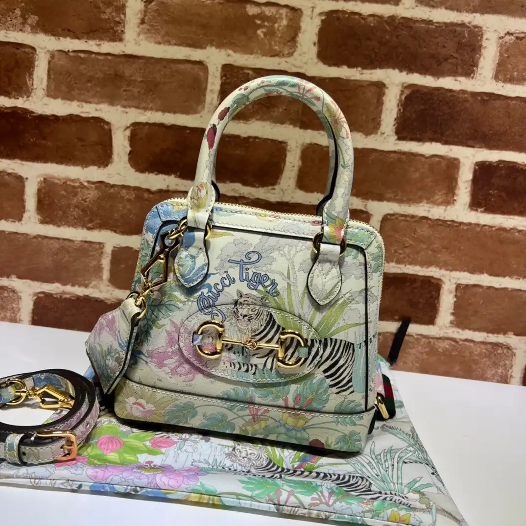 OldCobbler Gucci Horsebit 1955 mini bag 0203