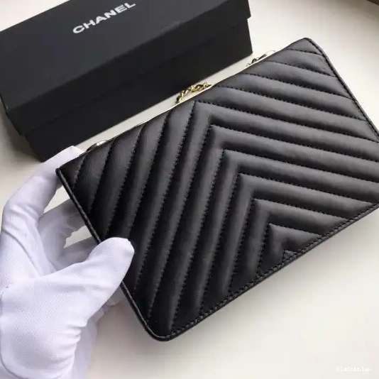 OldCobbler CHAIN WALLET CHANEL 0224