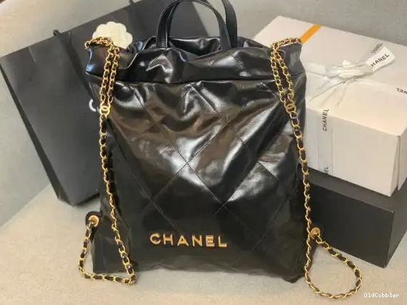 OldCobbler 22 BACKPACK CHANEL LARGE 0227