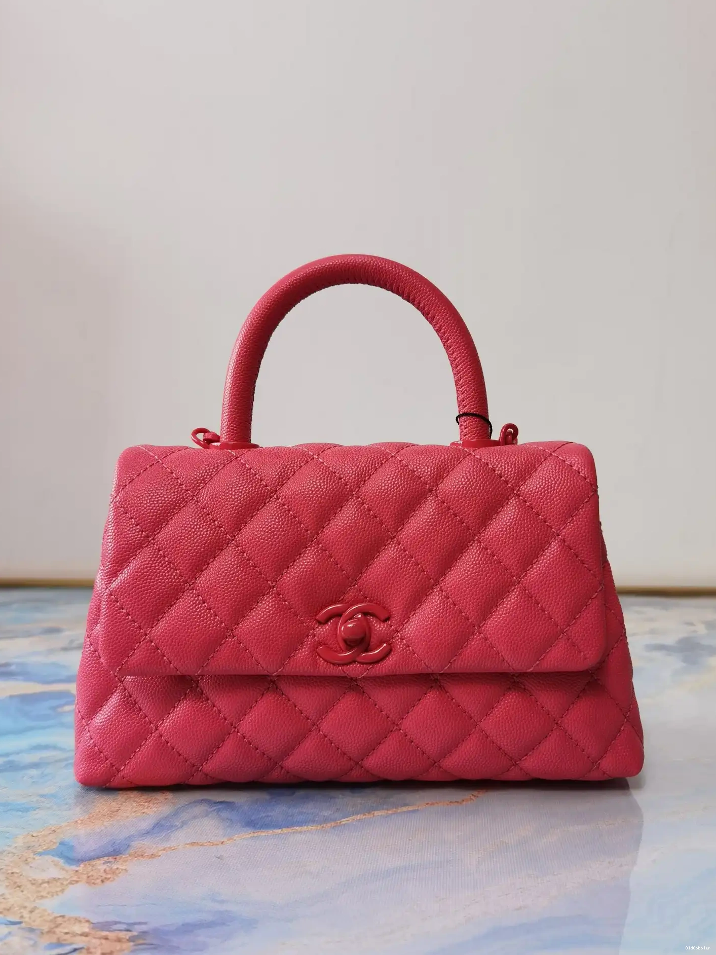 OldCobbler FLAP CHANEL HANDLE WITH BAG TOP 0226