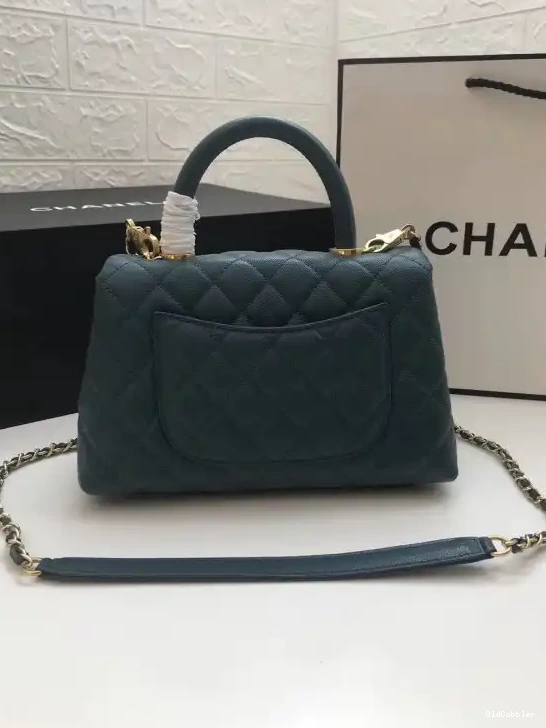 OldCobbler COCO CHANEL HANDLE BAG 0217