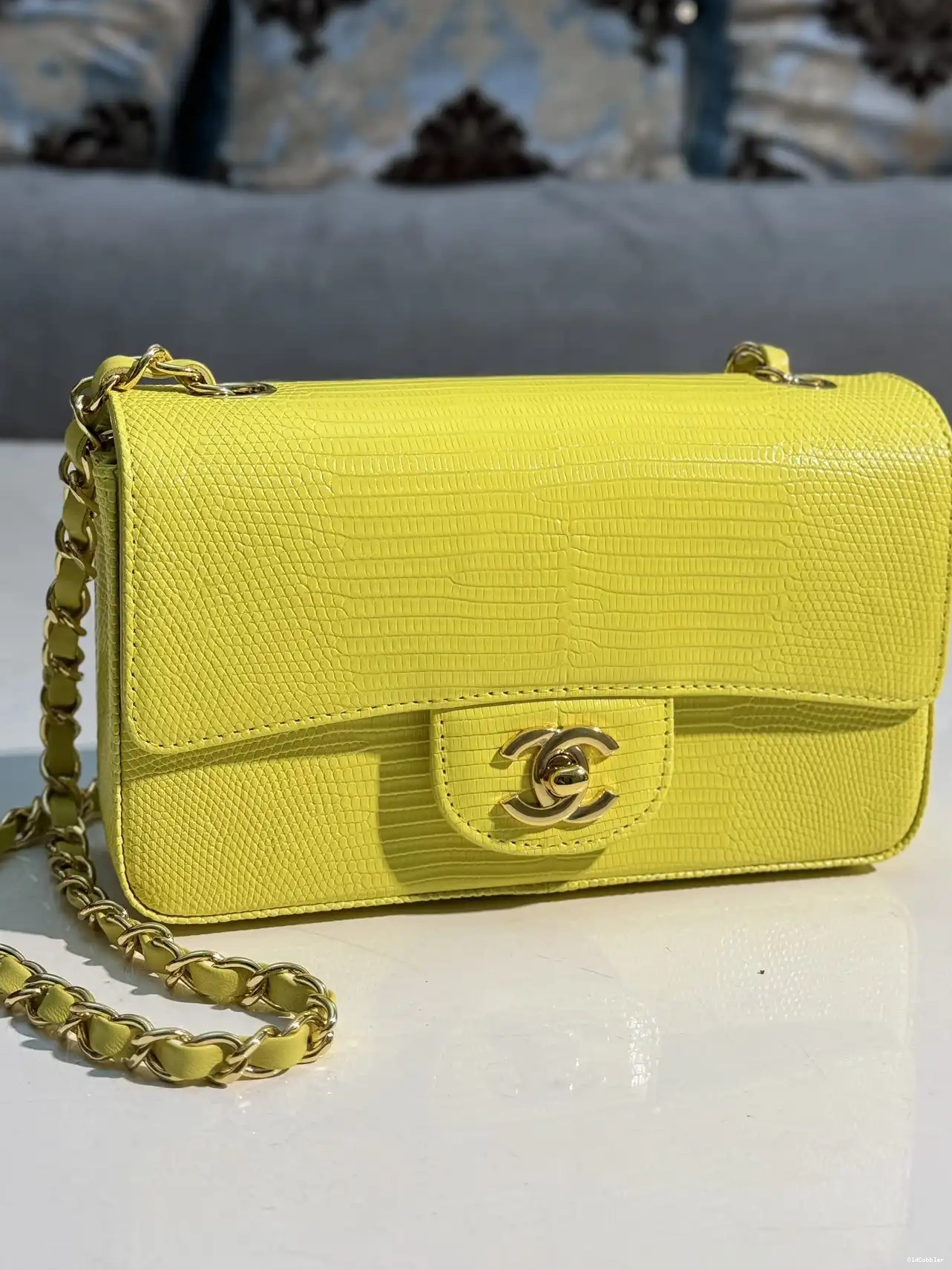 OldCobbler FLAP CHANEL BAG 20CM 0216