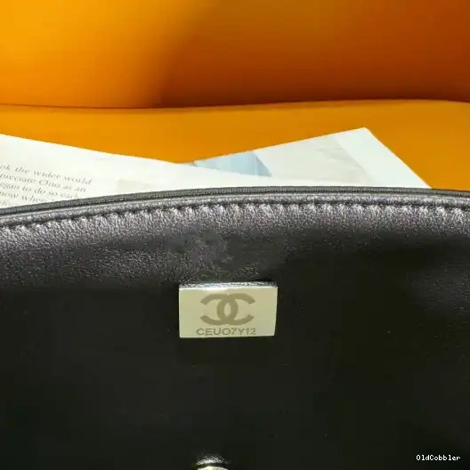 OldCobbler FLAP CHANEL BAG 20CM 0213