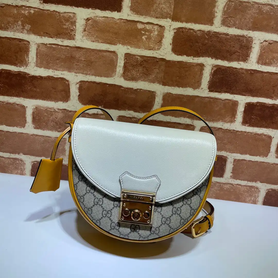 OldCobbler GUCCI Padlock small shoulder bag 0202