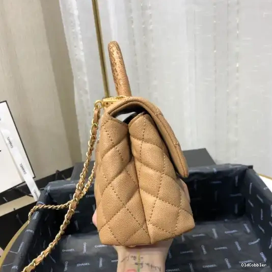 OldCobbler HANDLE COCO BAG CHANEL 0207