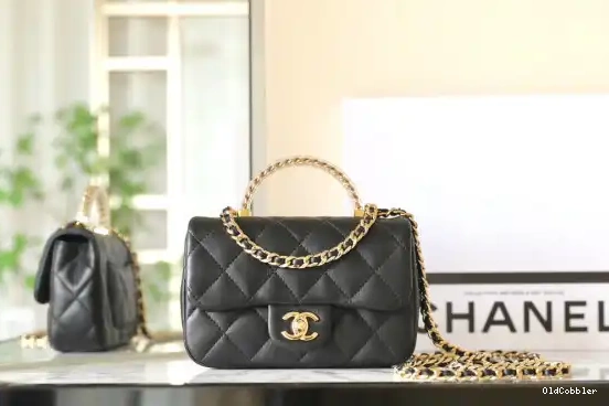 OldCobbler BAG HANDLE CHANEL WITH FLAP TOP 0224