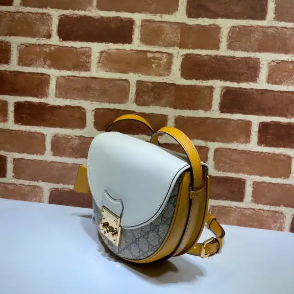 OldCobbler GUCCI Padlock small shoulder bag 0202