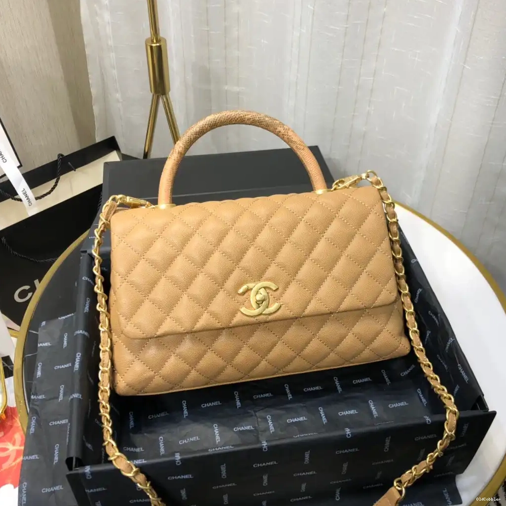 OldCobbler HANDLE BAG COCO CHANEL 0228