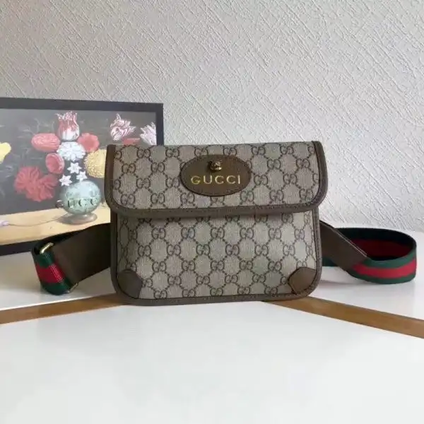 OldCobbler Gucci GG messenger bag 0203