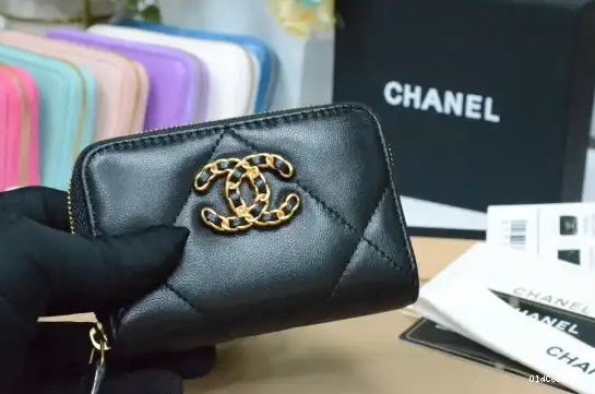 OldCobbler CHANEL COIN ZIPPED 19 PURSE 0217