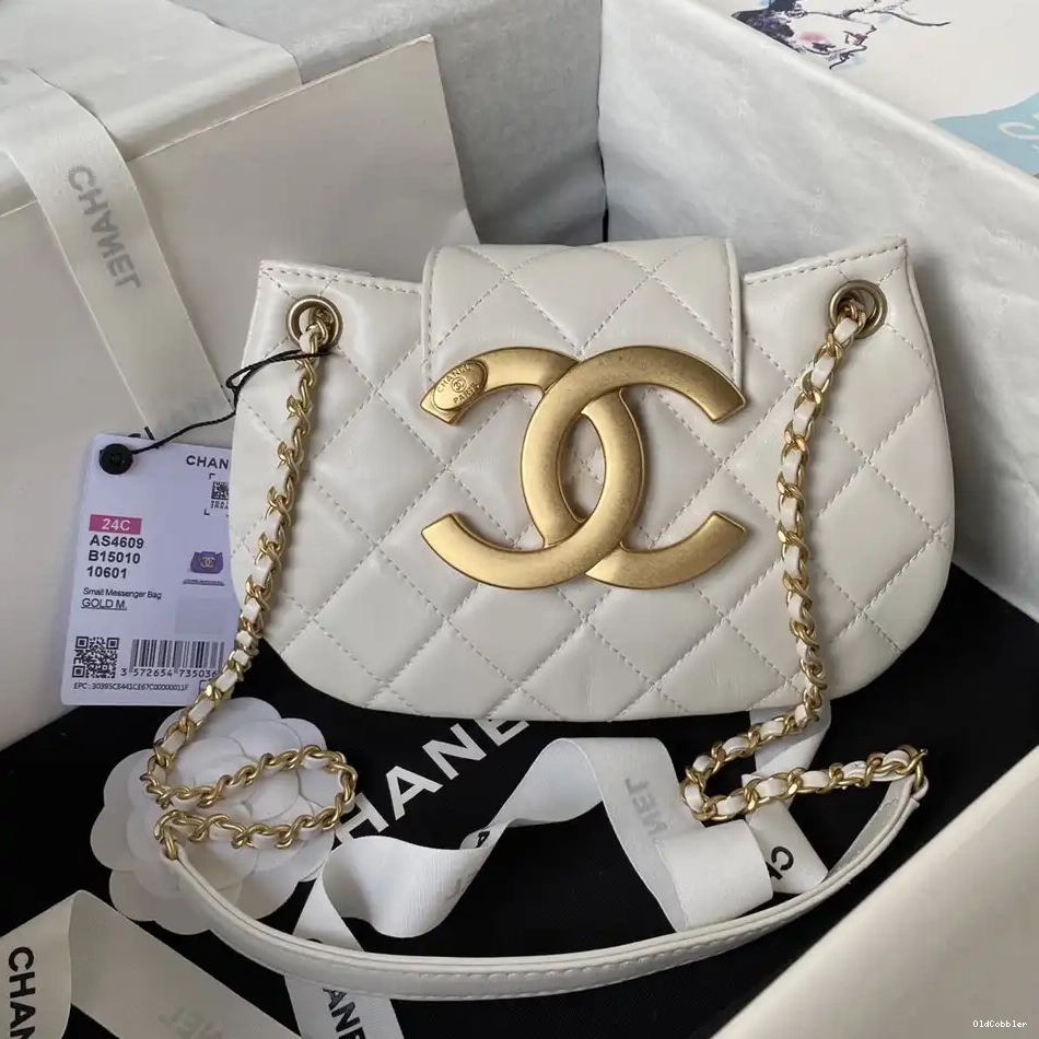 OldCobbler MESSENGER SMALL CHANEL BAG 0213