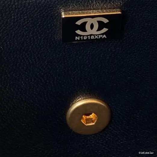 OldCobbler CHANEL FLAP BAG SMALL 0214