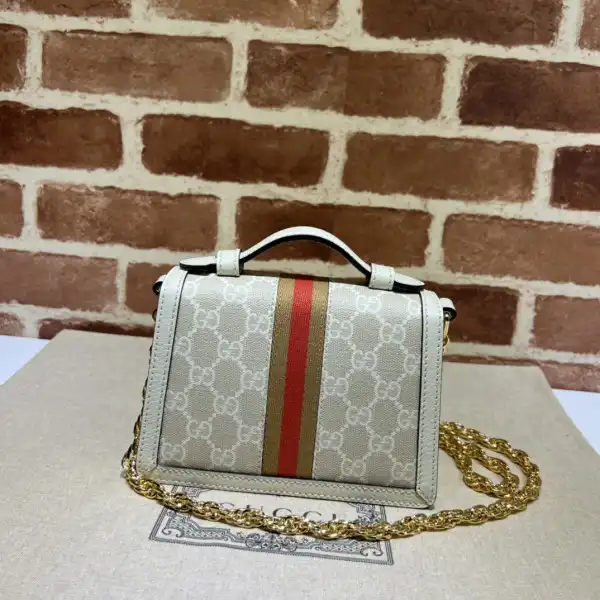 OldCobbler GUCCI GG MATELASSÉ SMALL TOP HANDLE BAG 0203