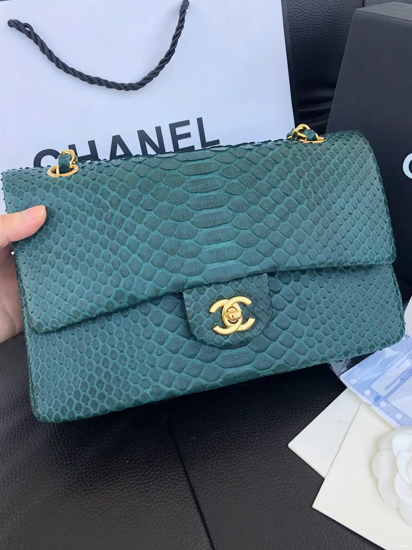 OldCobbler CHANEL Bag Flap 0221