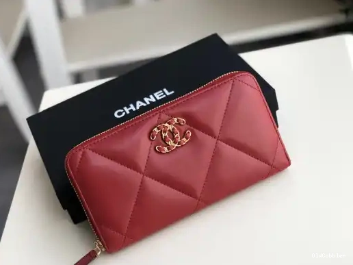 OldCobbler WALLET CHANEL ZIPPED 19 0223