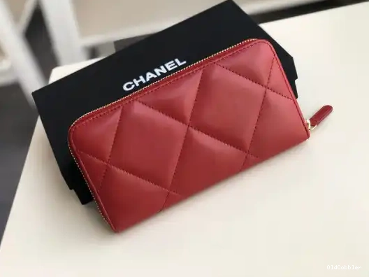 OldCobbler WALLET CHANEL ZIPPED 19 0223