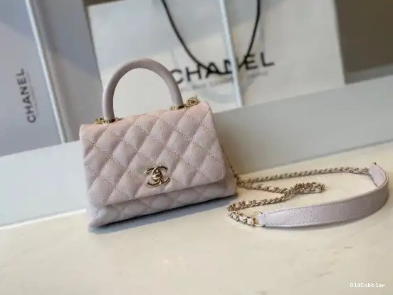 OldCobbler BAG FLAP HANDLE MINI CHANEL WITH TOP 0224