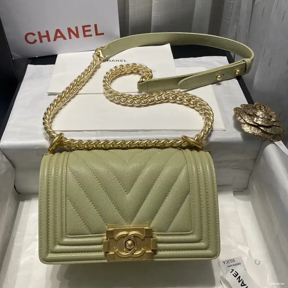 OldCobbler BOY CHANEL BAG 0220