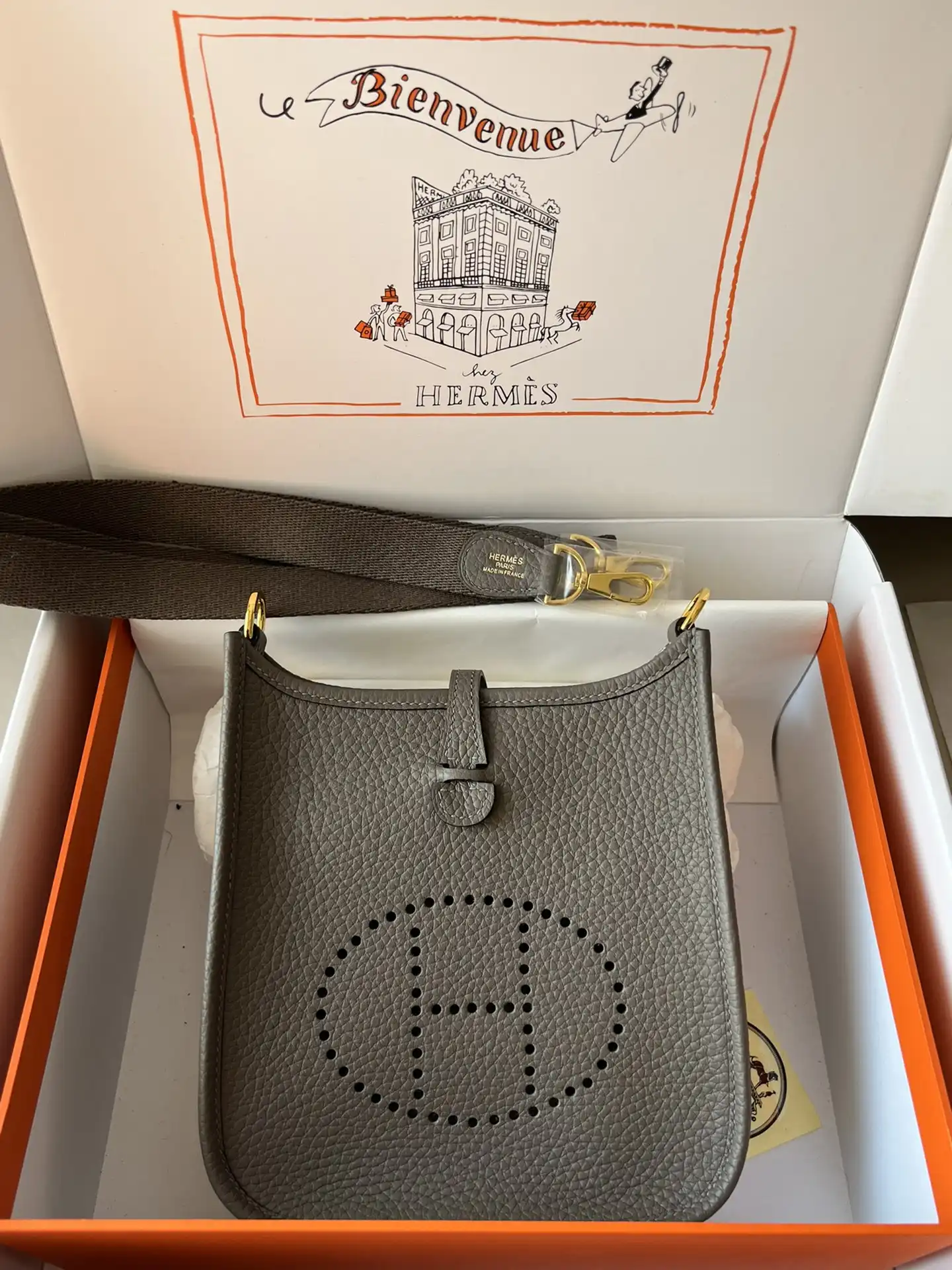 OldCobbler Hermes Mini Evelyne 0201