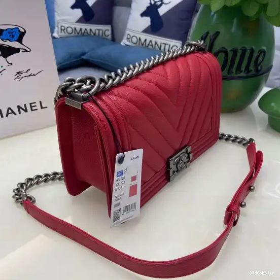 OldCobbler BAG CHANEL 25CM BOY 0223