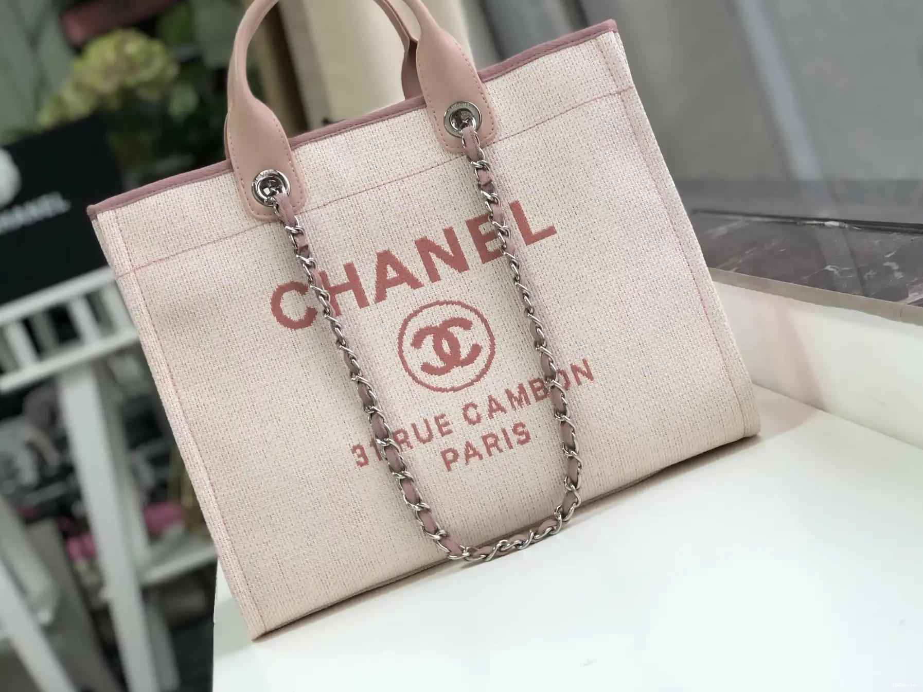 OldCobbler CHANEL BAG TOTE 0220