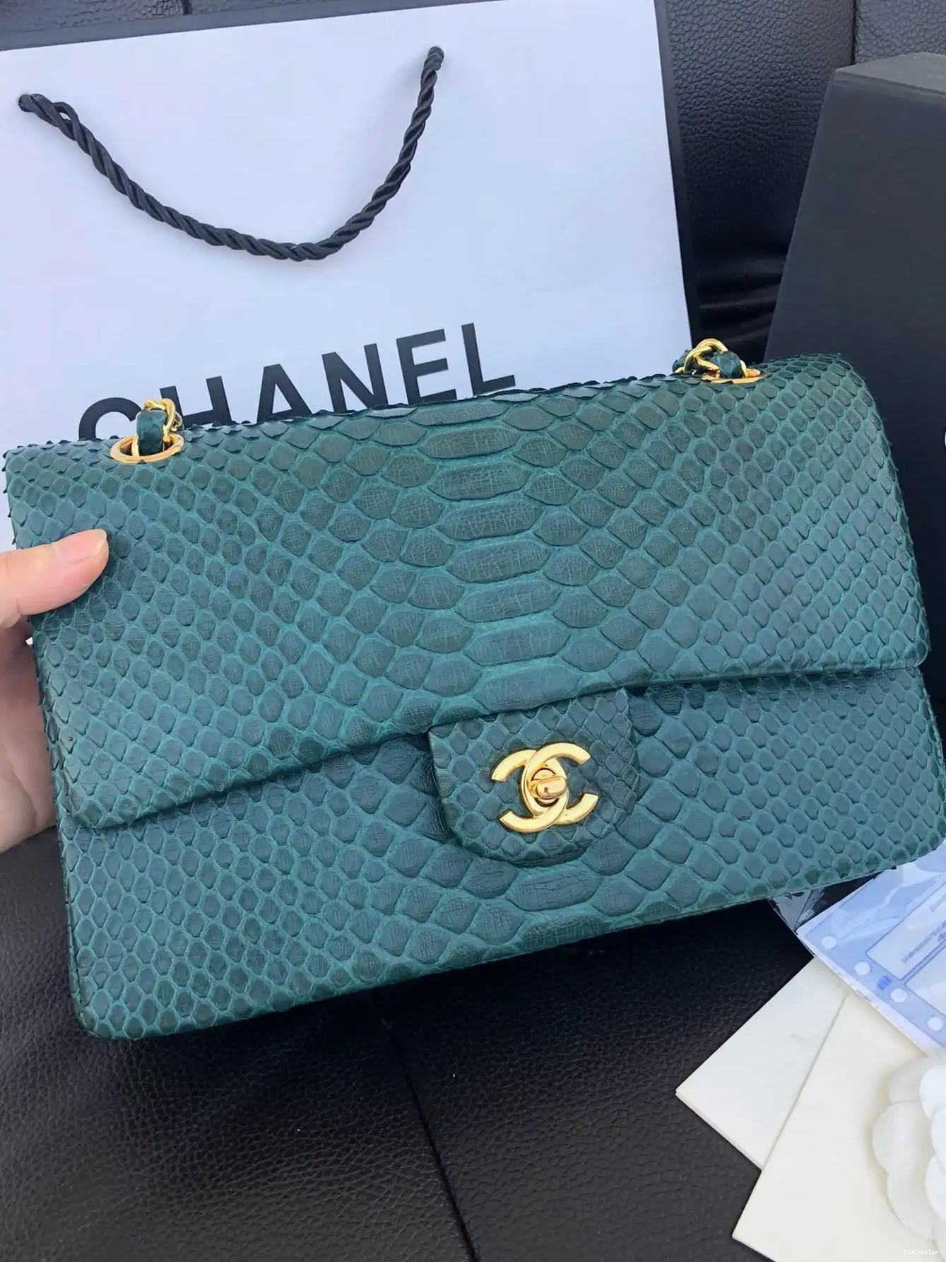 OldCobbler CHANEL Bag Flap 0221