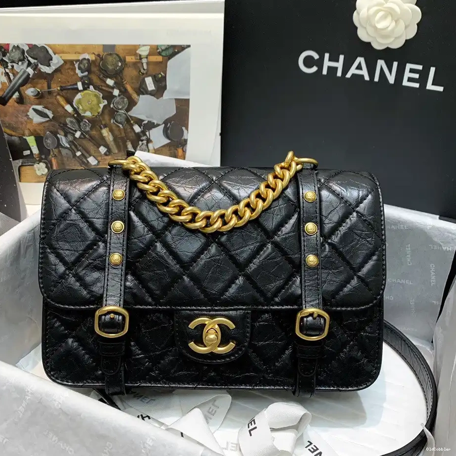 OldCobbler FLAP CHANEL BAG 0213