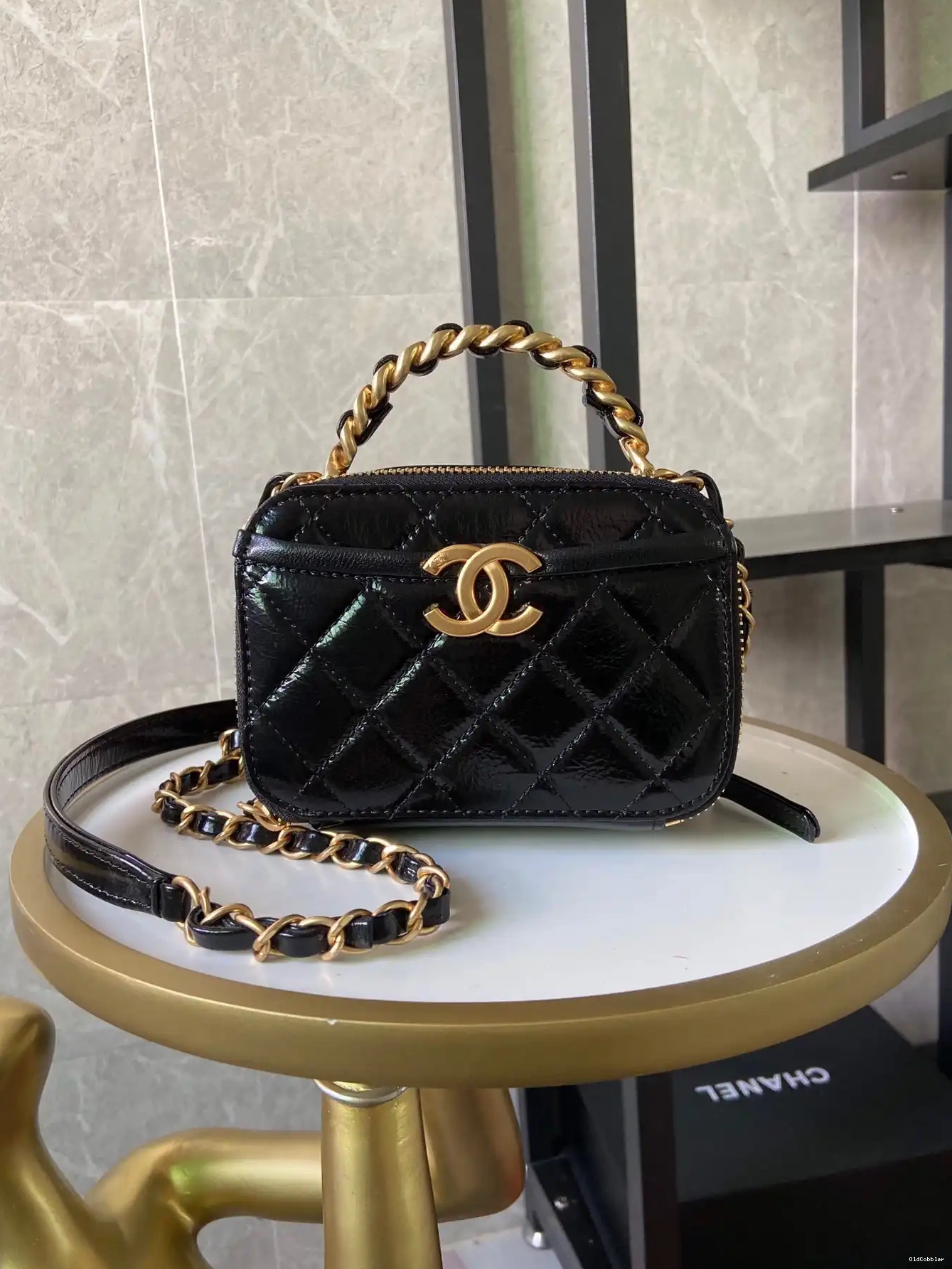 OldCobbler VANITY SMALL CASE CHANEL 0222