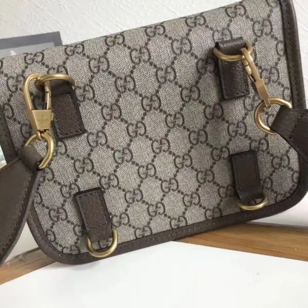 OldCobbler Gucci GG messenger bag 0203