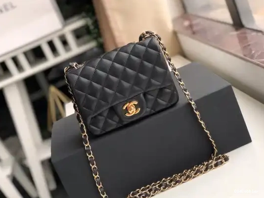 OldCobbler BAG FLAP 17CM CHANEL 0222