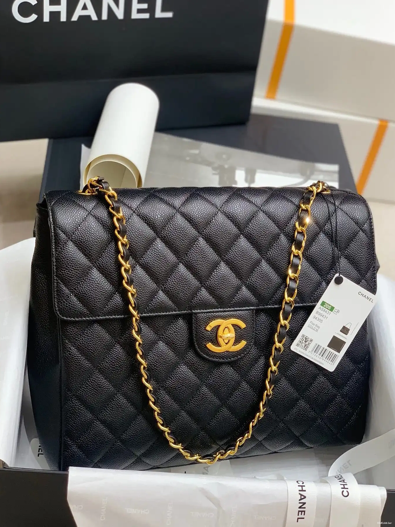 OldCobbler BAG CHANEL FLAP 0228