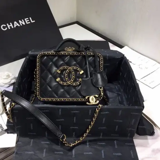 OldCobbler VANITY LARGE CASE SMALL CHANEL 0215