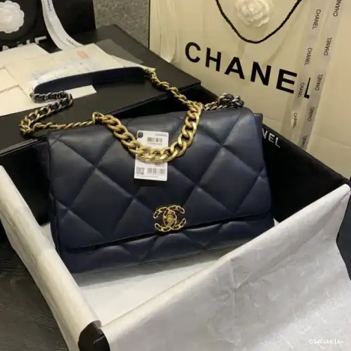 OldCobbler BAG CHANEL FLAP 19 0214