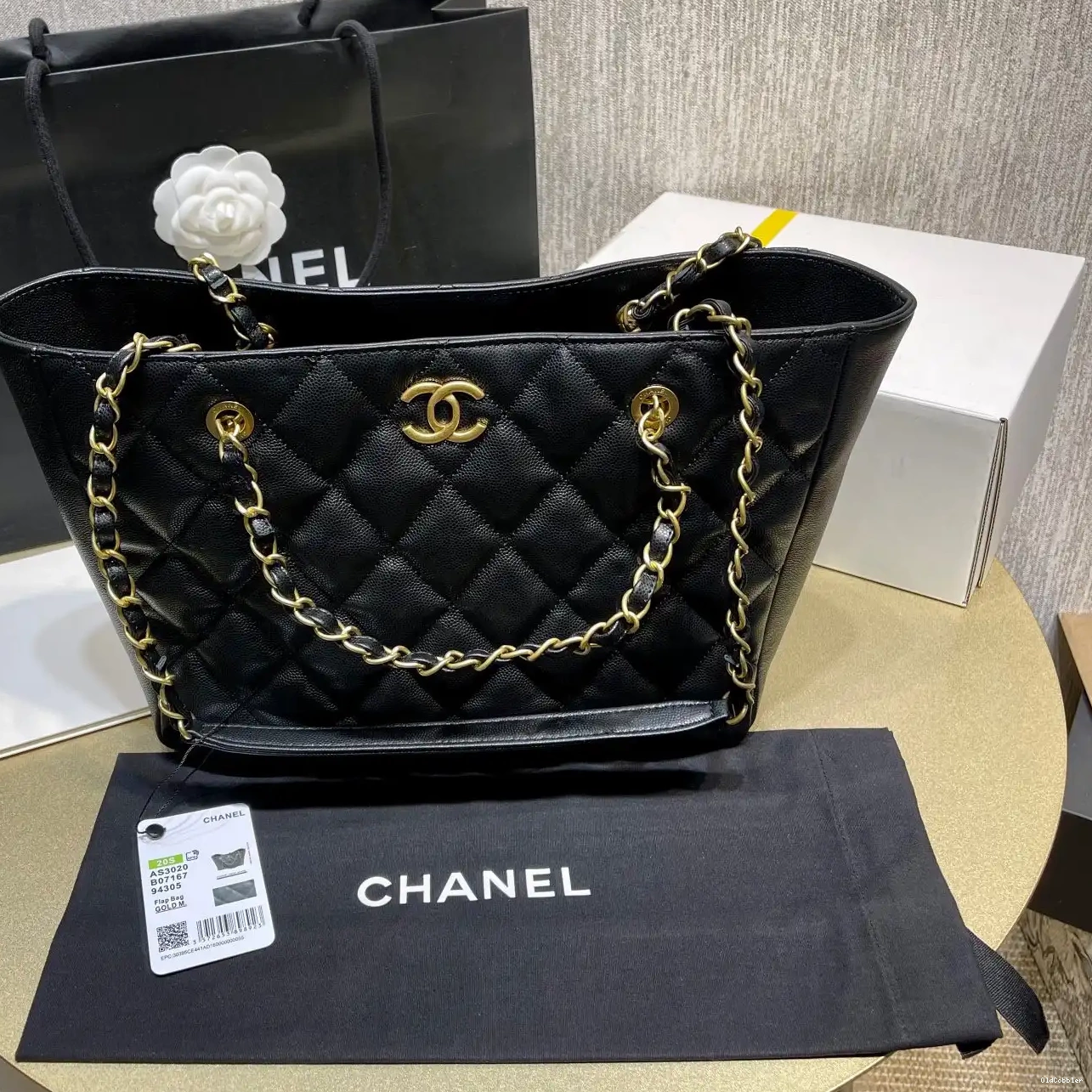 OldCobbler SHOPPING BAG CHANEL 0210