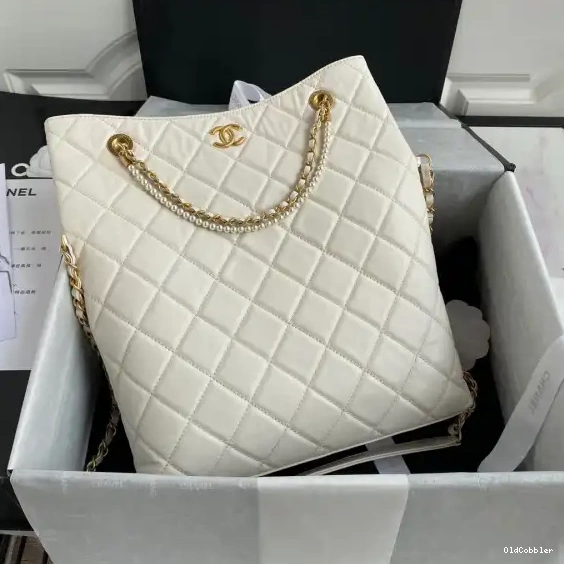 OldCobbler CHANEL SHOPPING BAG 0216