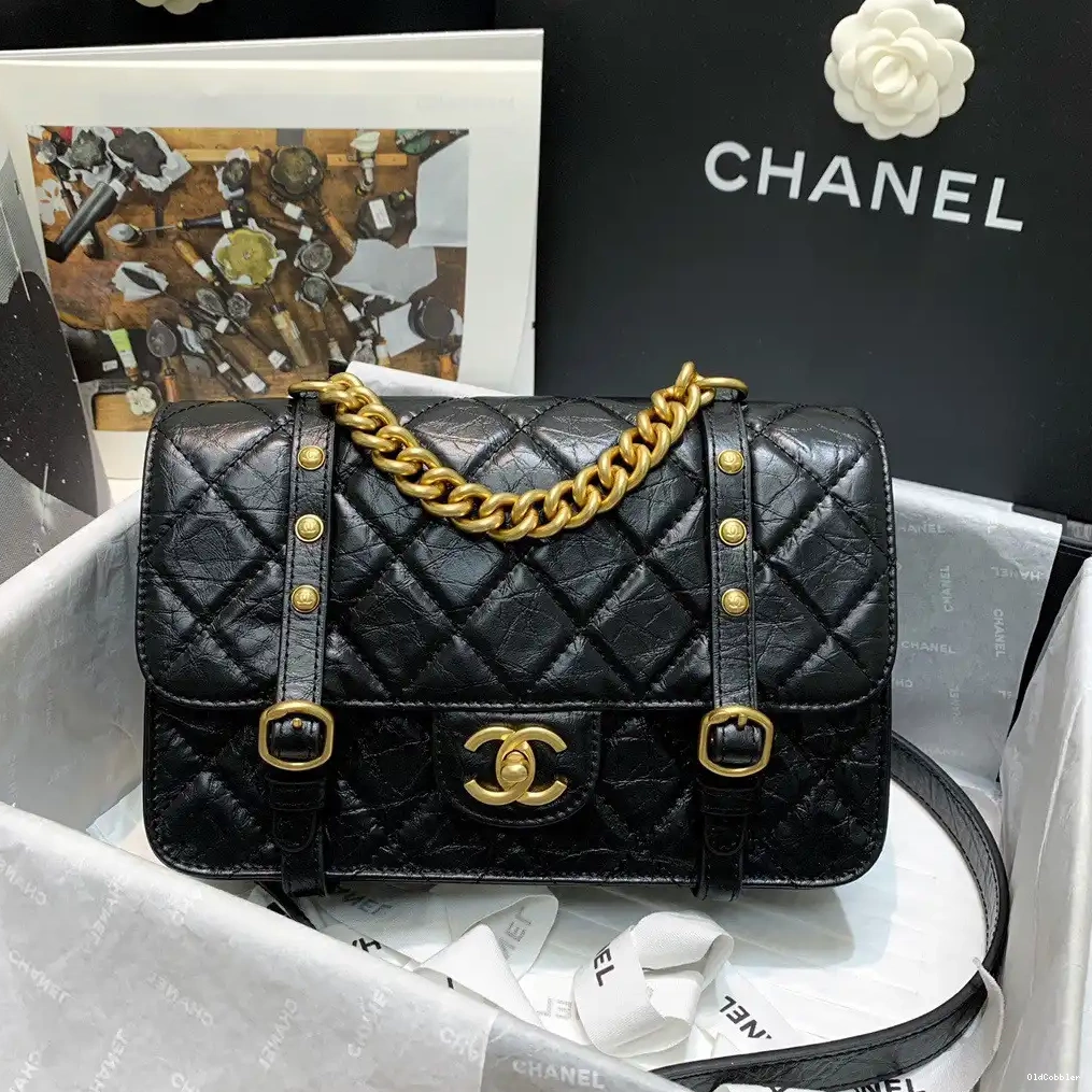 OldCobbler FLAP CHANEL BAG 0213