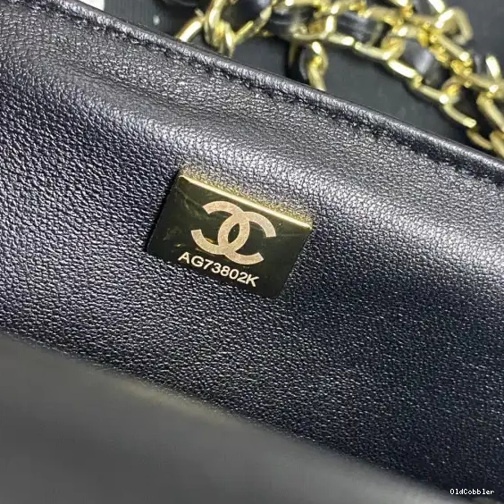 OldCobbler HANDLE FLAP TOP BAG WITH CHANEL MINI 0210