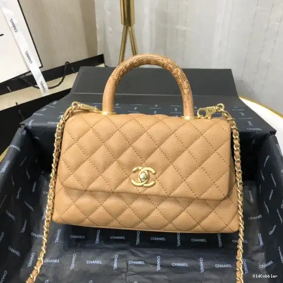 OldCobbler HANDLE COCO BAG CHANEL 0207