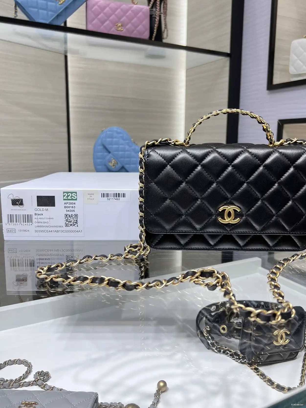 OldCobbler CHANEL WALLET 0221