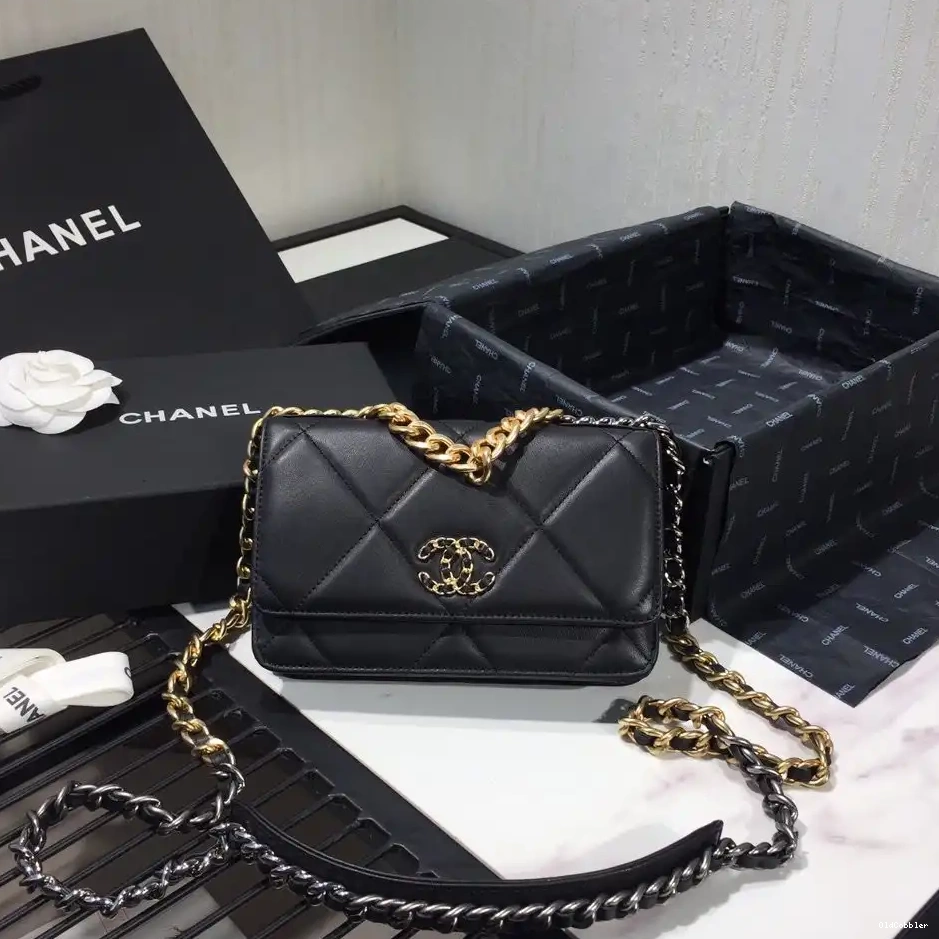 OldCobbler WALLET CHAIN CHANEL 0228