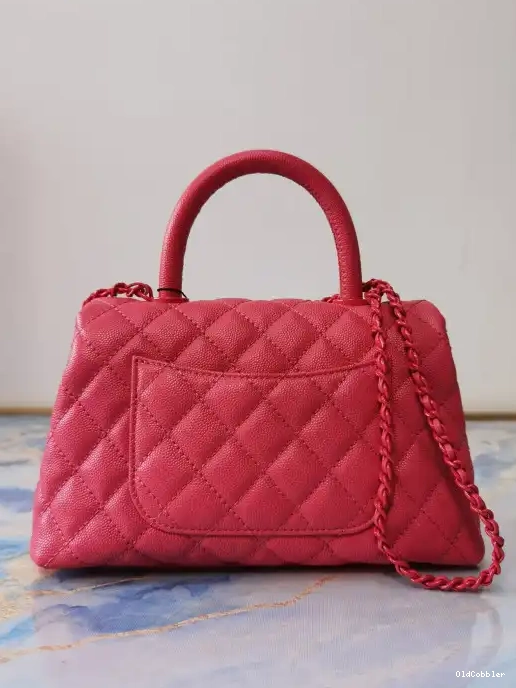 OldCobbler FLAP CHANEL HANDLE WITH BAG TOP 0226