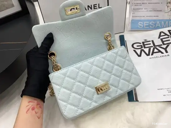 OldCobbler 2.55 HANDBAG CHANEL MINI 0218