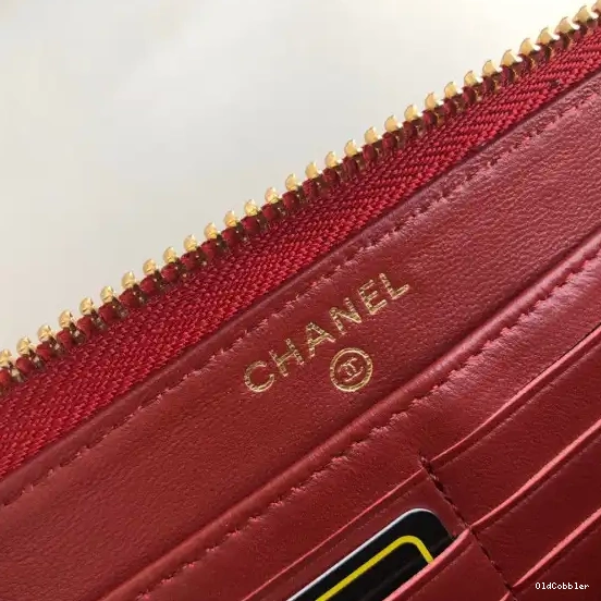 OldCobbler WALLET CHANEL ZIPPED 19 0223