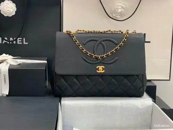 OldCobbler FLAP CHANEL CAVIAR BAG 0222