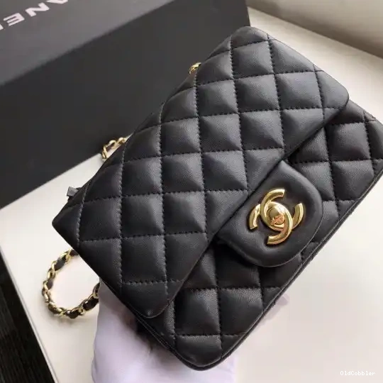 OldCobbler BAG FLAP 17CM CHANEL 0222