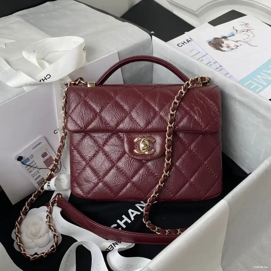 OldCobbler CHANEL FLAP BAG 0222